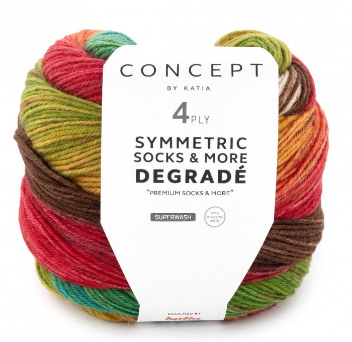 Degradé Symetric Socks (Katia) -85-