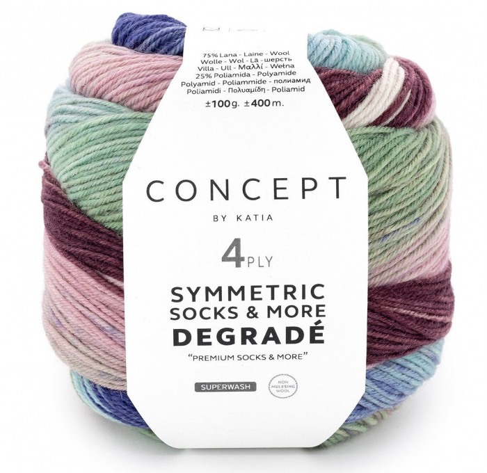 Degradé Symetric Socks (Katia) -82-