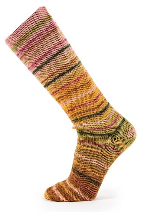 Paradise Symetric Socks (Katia) -40-