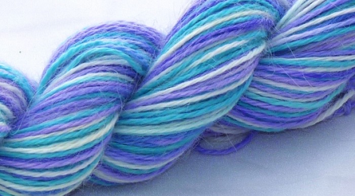Alpaka-Sockenwolle KUSI "Hyacinth"