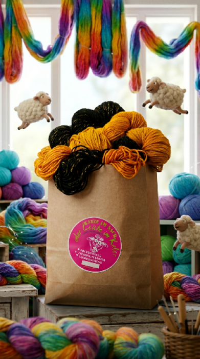 Überraschungstüte - Sockenwolle