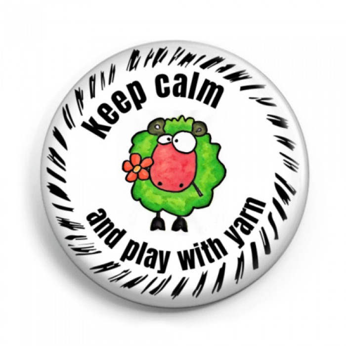 Button "keep calm..."