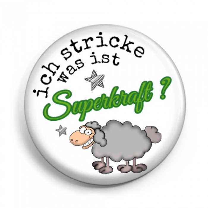 Button "Superkraft"