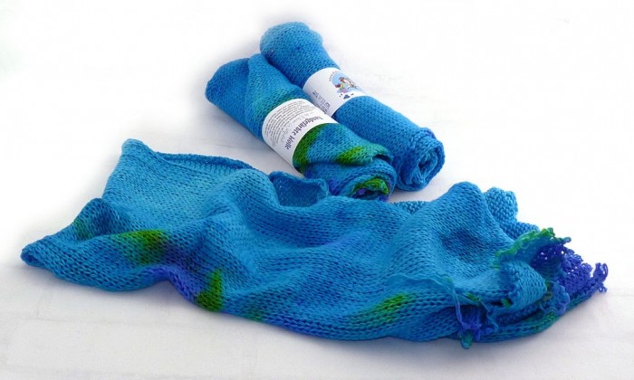 Sock Blank, double knit "Schlumpf"
