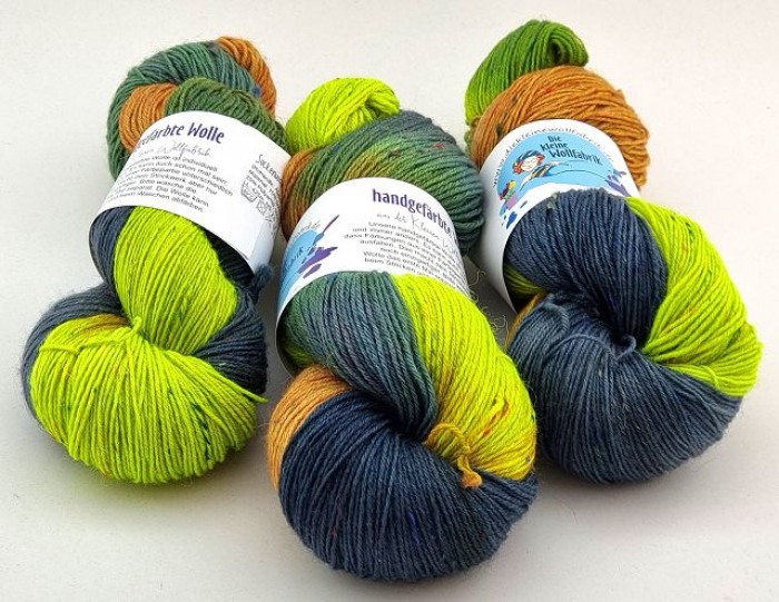 Sockenwolle Tweed "Spring" (Atelier Zitron)