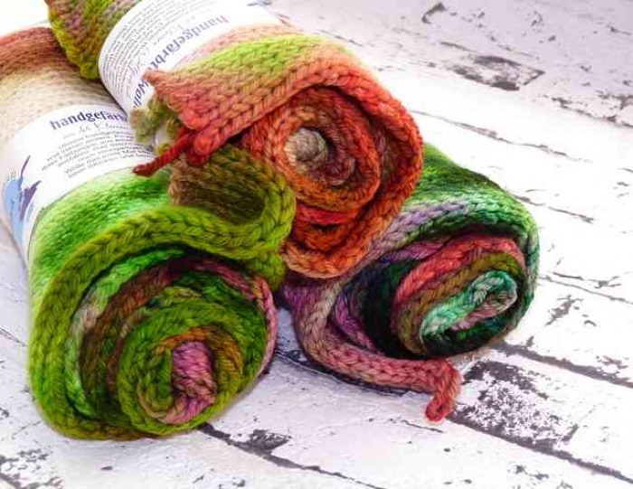 Sock Blank, single knit - Gradient "Twill"