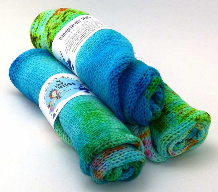 Sock Blank, double knit "Smokey"