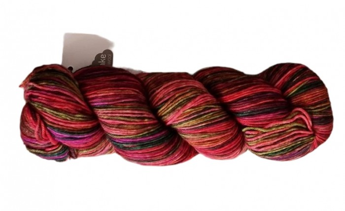 Lion Socks - Merinosockenwolle 100 g "Brittas Favourite self-striping"