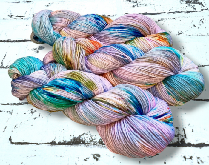 Alpaka-Sockenwolle, Noble Socks "Funnyfreeze" (Lanartus)