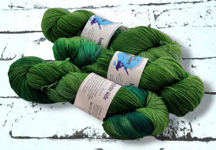 Kuschelsockenwolle Hightwist "Waldgeist" (Atelier Zitron)