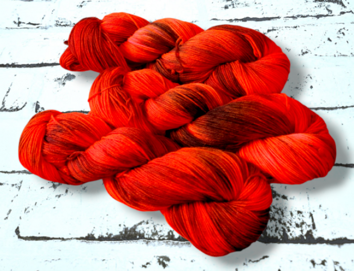 Wöllkchenwolle, mehr als Sockenwolle, extrafeine Merino "Verstrickte Gefühle"