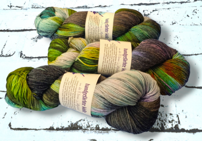 Alpaka-Sockenwolle, Noble Socks "Wollwurm" (Lanartus)