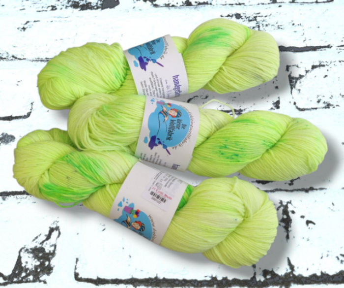 Kuschelsockenwolle Hightwist "Quasselgras" (Atelier Zitron)
