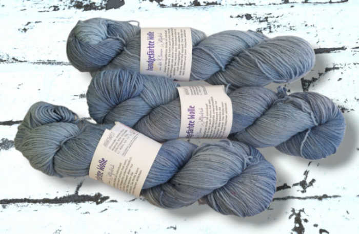 Kuschelsockenwolle Hightwist "Sturmwelle" (Atelier Zitron)