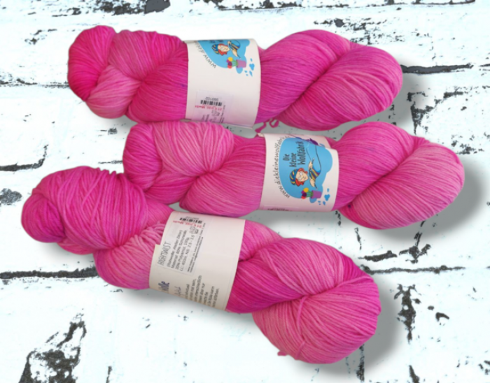 Kuschelsockenwolle Hightwist "Pfingstrosenparty" (Atelier Zitron)