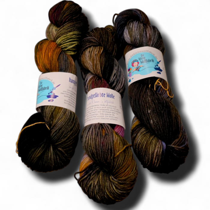 SWOOOSH "Laubzwirn" sanft&stark für Pullover und Socken