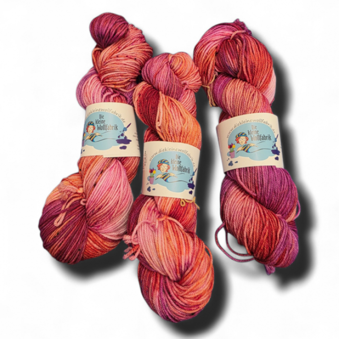 SWOOOSH "Mango-Magma" sanft&stark für Pullover und Socken