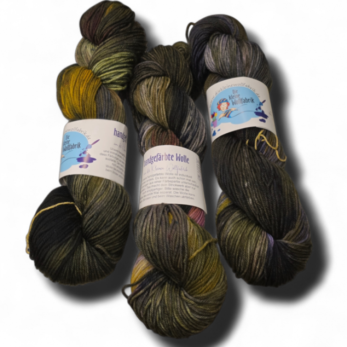 SWOOOSH "Rosenmoos" sanft&stark für Pullover und Socken