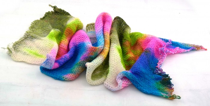 Sock Blank, double knit "Oyster"