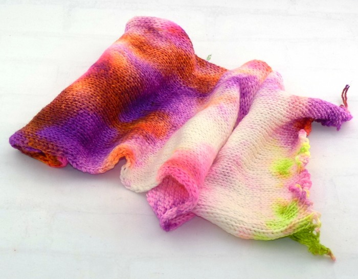 Sock Blank, double knit "Flair"