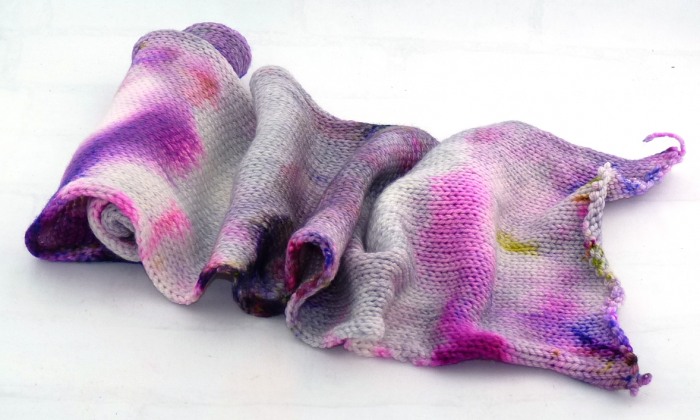 Sock Blank, double knit "Worm"