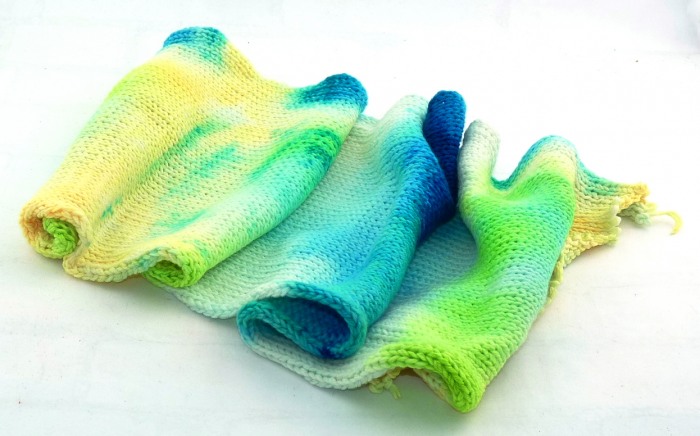 Sock Blank, double knit "Faye"
