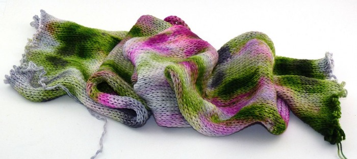 Sock Blank, double knit "Marigold"