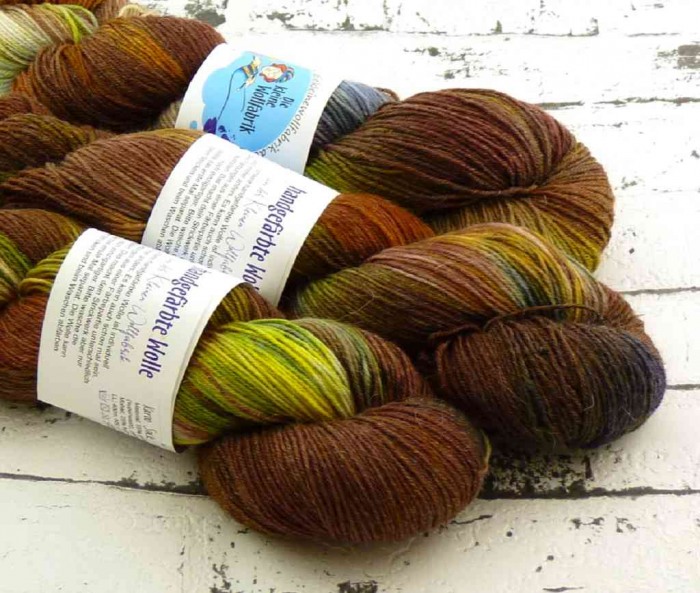 Karoo Sock - "Oregano", handgefärbte Sockenwolle