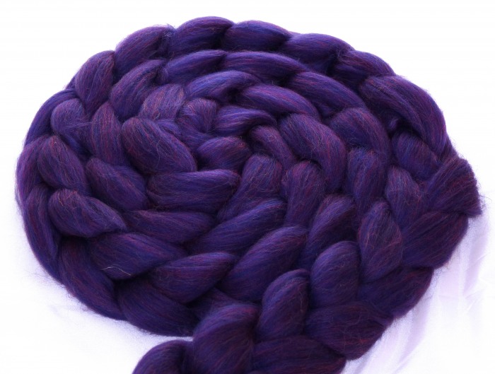 semisolid Kammzug "Aubergine"