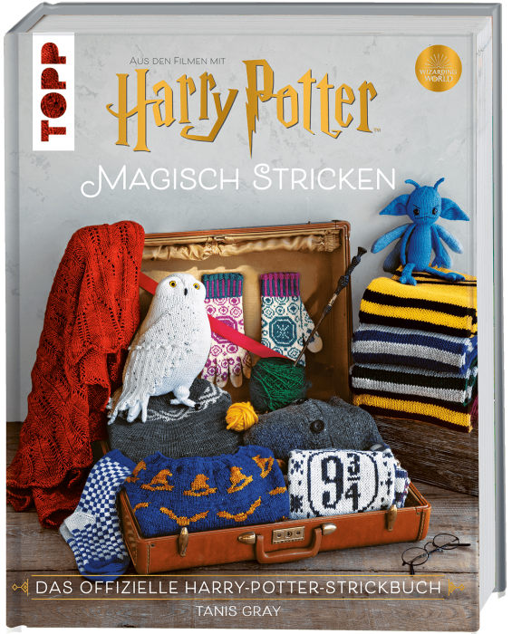 HARRY POTTER - magisch Stricken