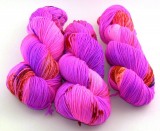 Wöllkchenwolle, mehr als Sockenwolle, extrafeine Merino "Flitter"