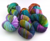 Wöllkchenwolle, mehr als Sockenwolle, extrafeine Merino "Mellow"