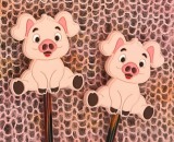 Stricknadelstopper - die Viecher "Piggledy"