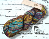 Lion Socks - Merinosockenwolle 100 g "Venetian Glass self-striping"