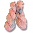 Sockenwolle, "Pink Flash"  (Atelier Zitron)