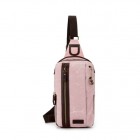 Mini Messenger DELLA Q - Rosa