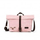 DELLA Q Roll Top Tasche - Rosa -