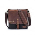 Schultertasche DELLA Q - Schwarz