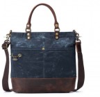 DELLA Q - Shopper Blau