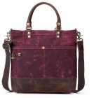 DELLA Q - Shopper Bordeaux
