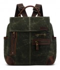 DELLA Q Midi Rucksack - Olive-