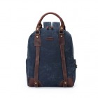 RUCKSACK DELLA Q - Blaugrau