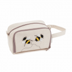 Strickhandtasche "Bee, mini"
