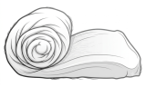 Merino - Batt Spinnwolle 23 Micron – Wollvlies aus 100% Naturwolle | Ungefärbte Wolle zum Spinnen, Filzen, Basteln & Färben | 200g