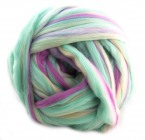 multicolor Merino-Kammzug "Sugar"