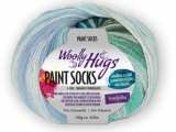 Paint Socks by Woolly Hugs Fb. 201