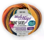 Paint Socks by Woolly Hugs Fb. 214