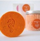 Schafmilchseife "Sanddorn", 110g