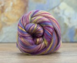 multicolor Merino-Bambus-Kammzug "Twinkle Twinkle"