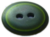 Mantel-Jackenknopf, groß, 45mm Fb. Grün